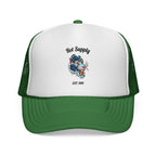 Blue Tiger Trucker Cap