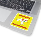 "F**K OPPRESSION" Lambo Sticker