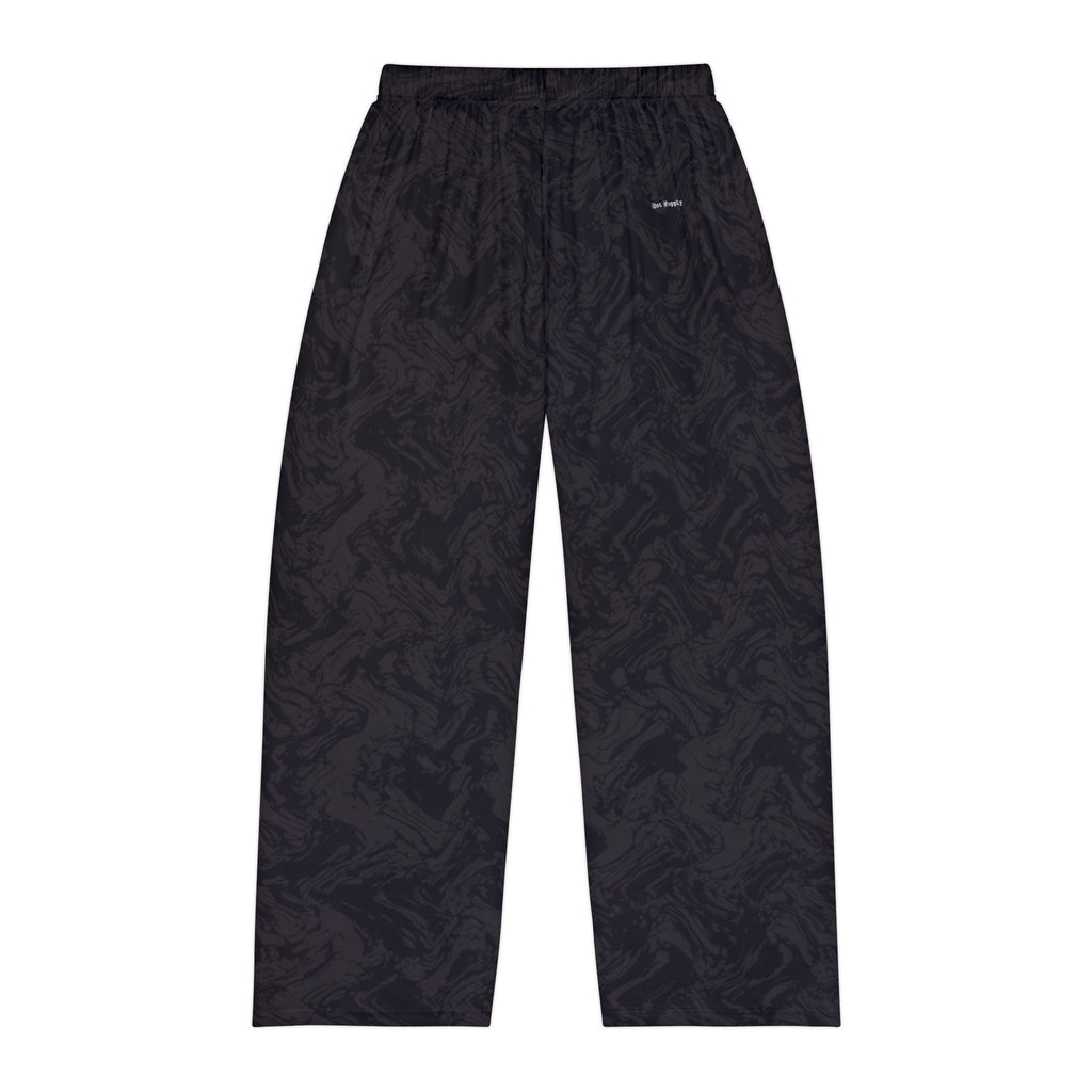 Black Marble Lounge Pants