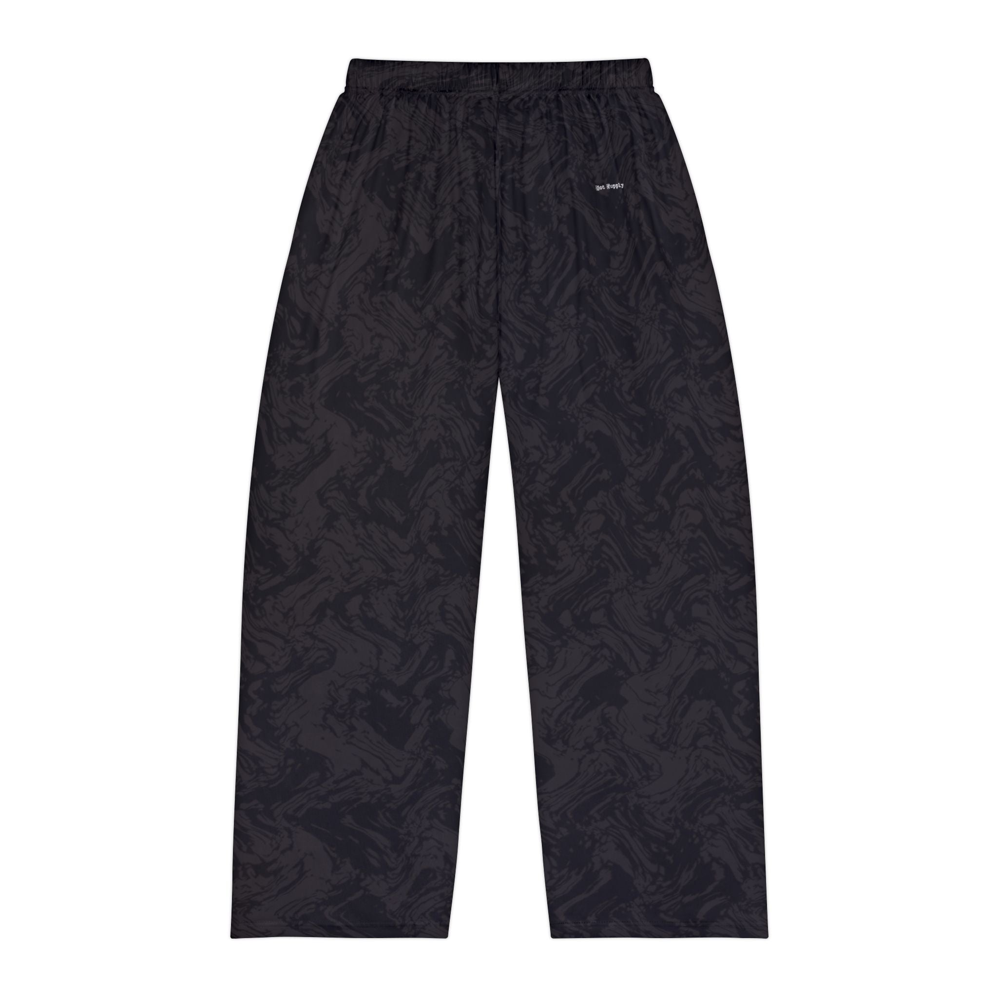 Black Marble Lounge Pants