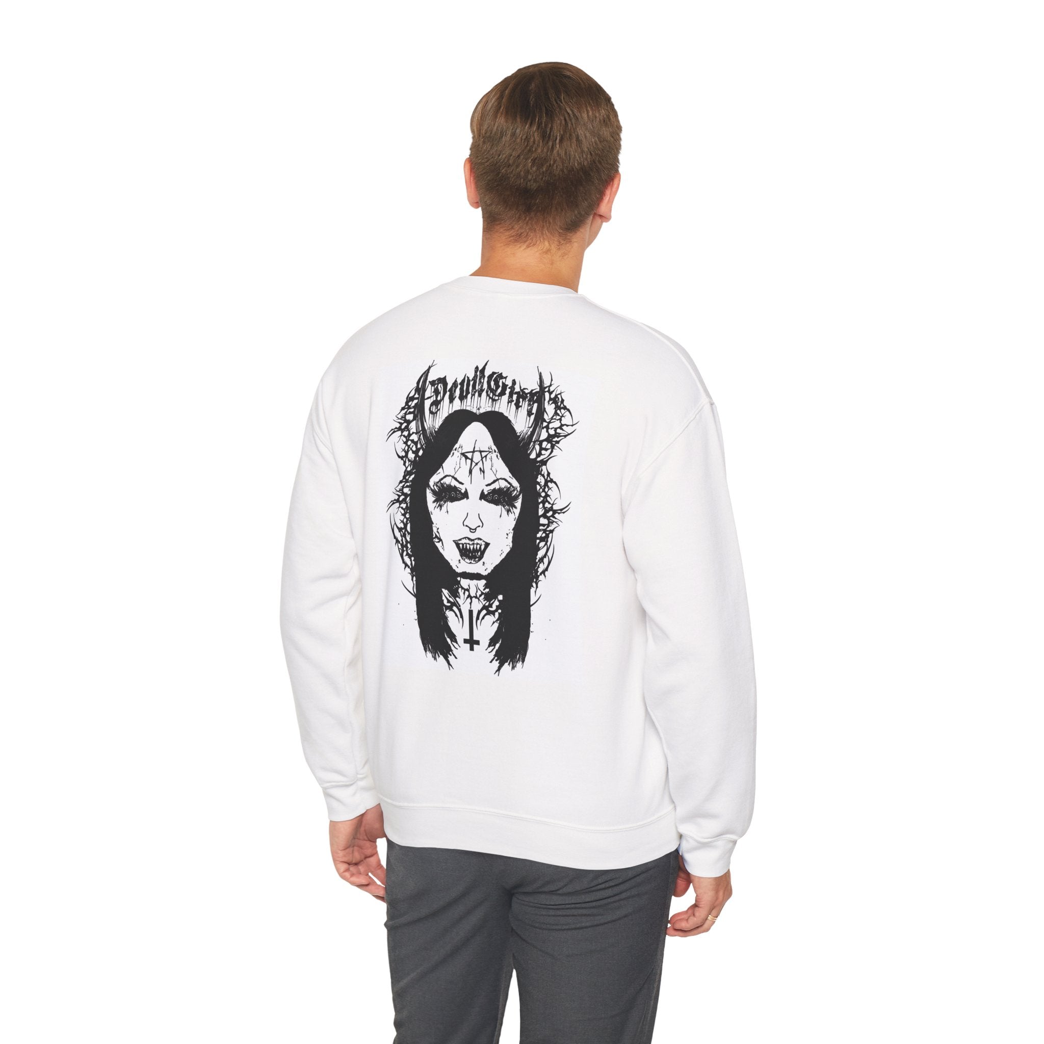 Satanic "Devil Girl" Sweatshirt