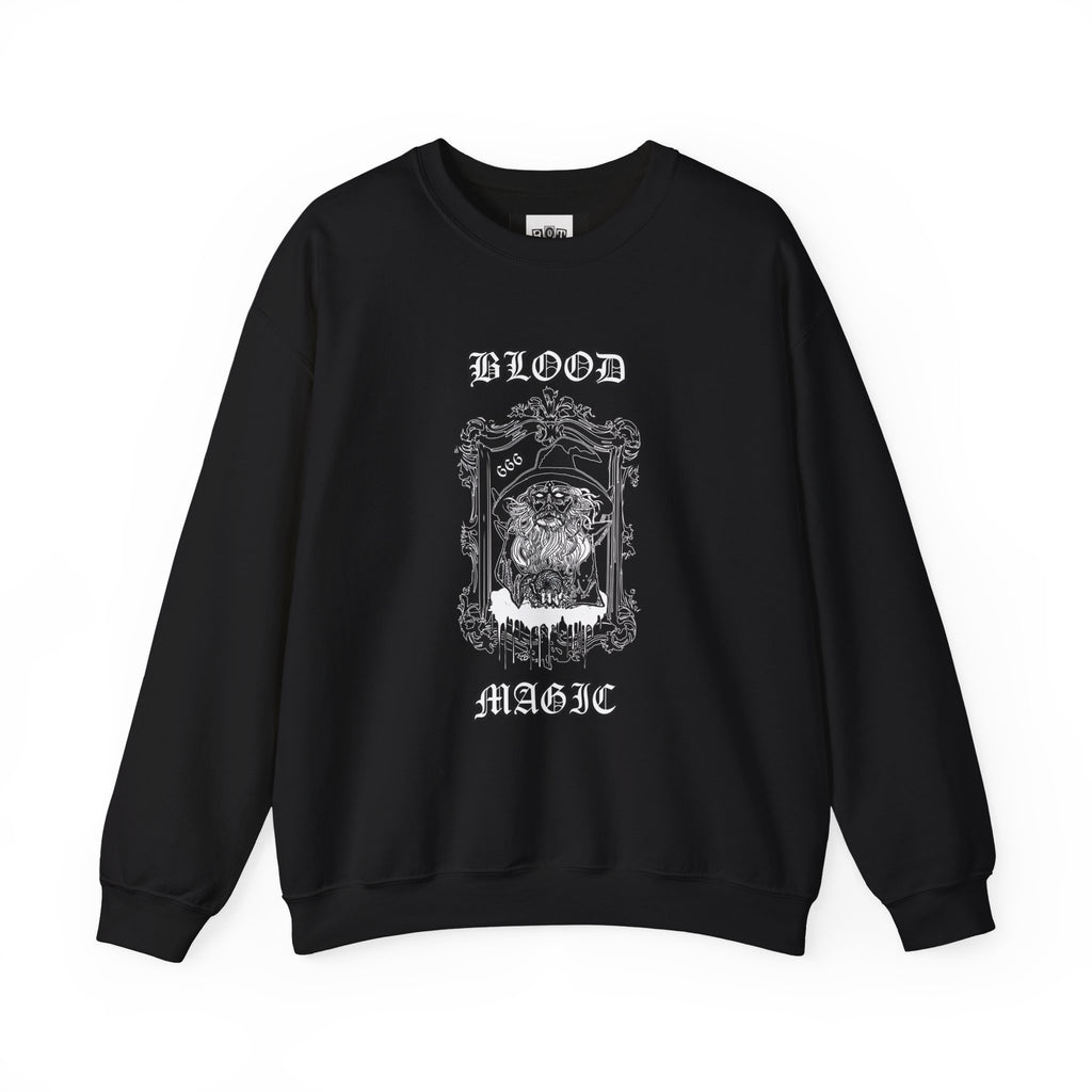 "Blood Magic" Wizard Crewneck Sweatshirt