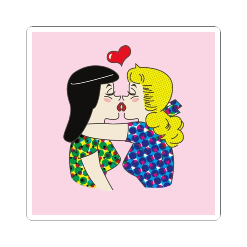 "Kissing Girls" Sticker