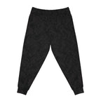 Black Marble Joggers