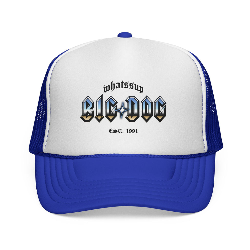"Whatssup Big Dog" (Est. 1991) Trucker Cap