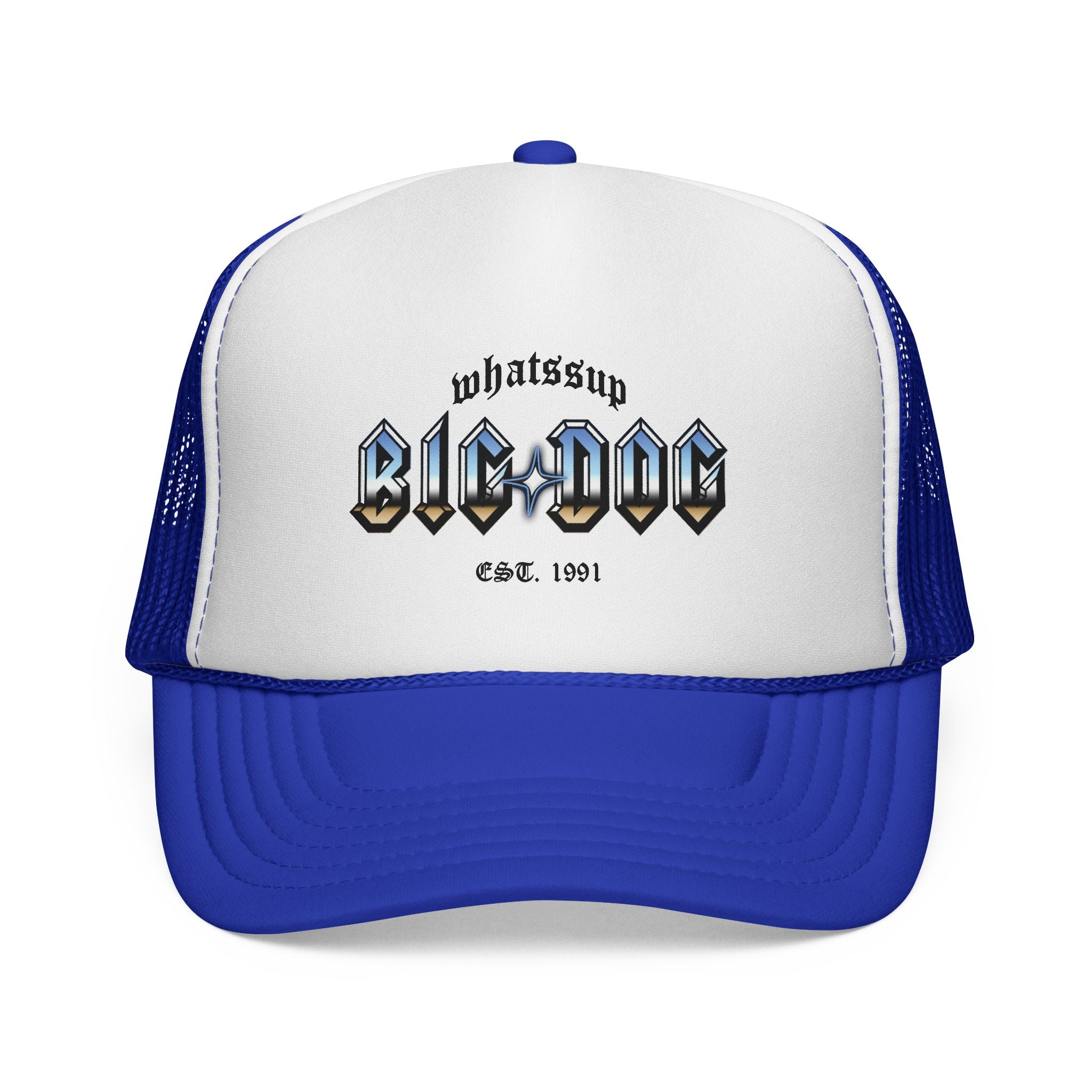 "Whatssup Big Dog" (Est. 1991) Trucker Cap