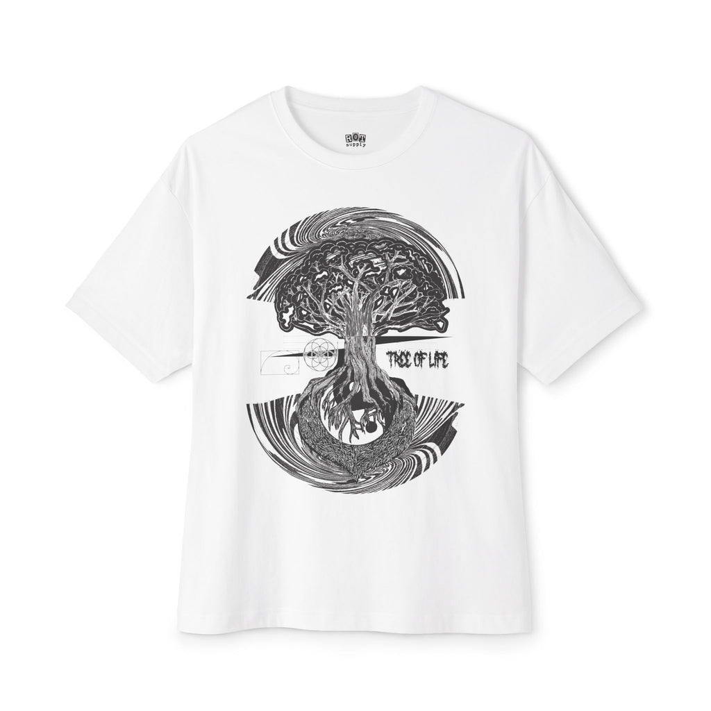 "Tree of Life" Oversized Tee