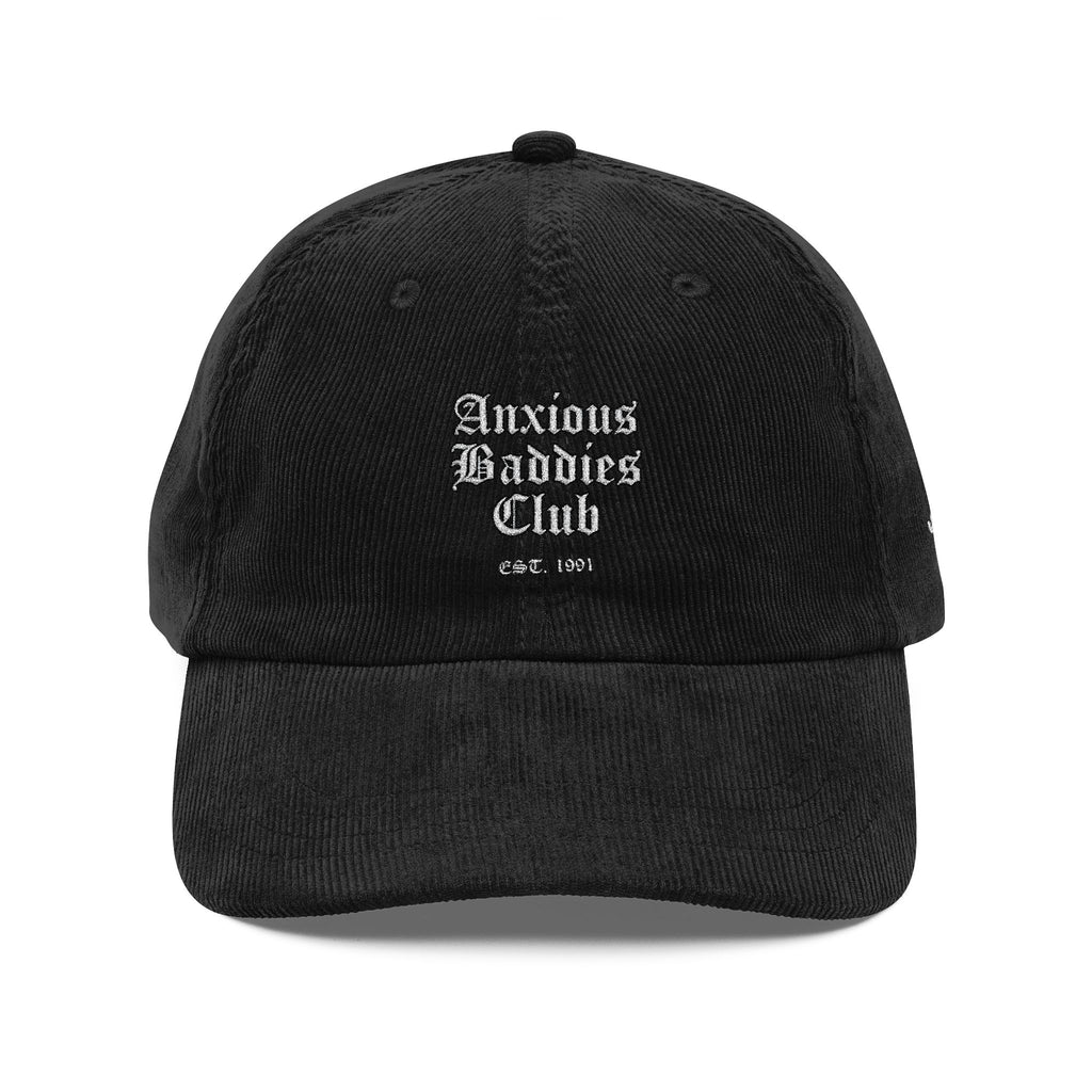 "Anxious Baddies Club" Dad Cap