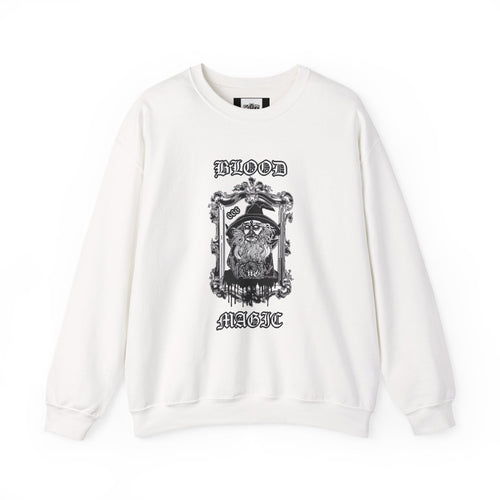 "Blood Magic" Wizard Crewneck Sweatshirt