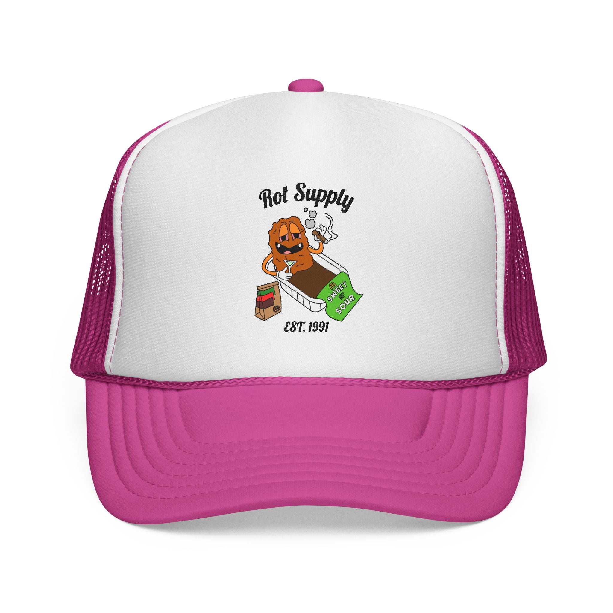 Chicken Nugg Trucker Cap