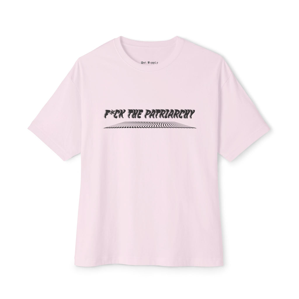 "F*ck The Patriarchy" Oversized Tee