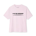 "F*ck The Patriarchy" Oversized Tee