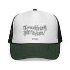 "Trouble in Paradise" Trucker Cap