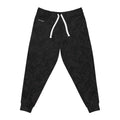 Black Marble Joggers