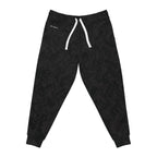 Black Marble Joggers