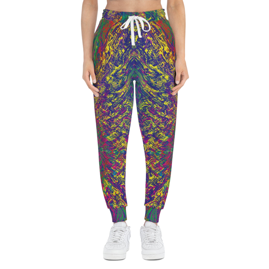 Trippy Hippy Psychedelic Joggers