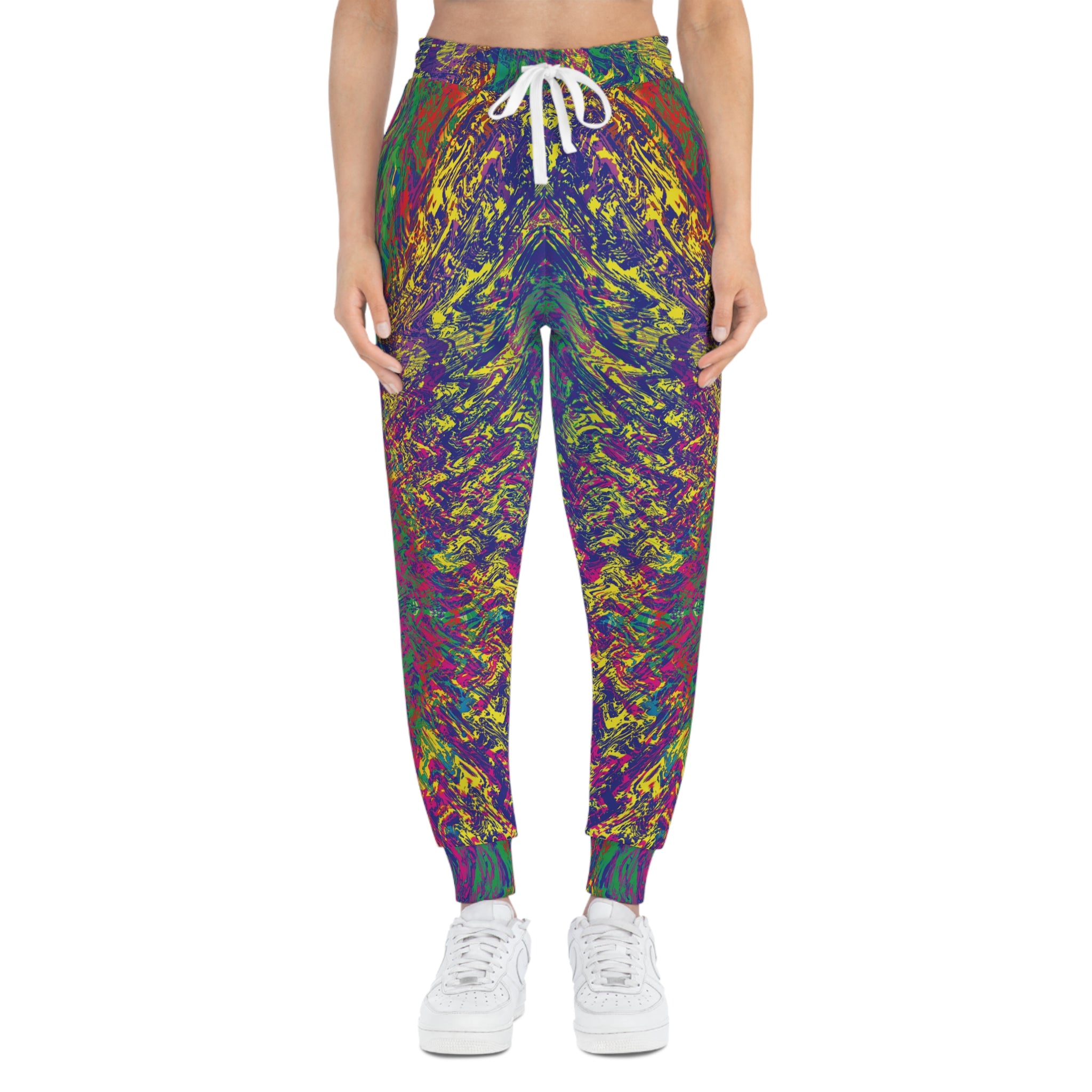 Trippy Hippy Psychedelic Joggers