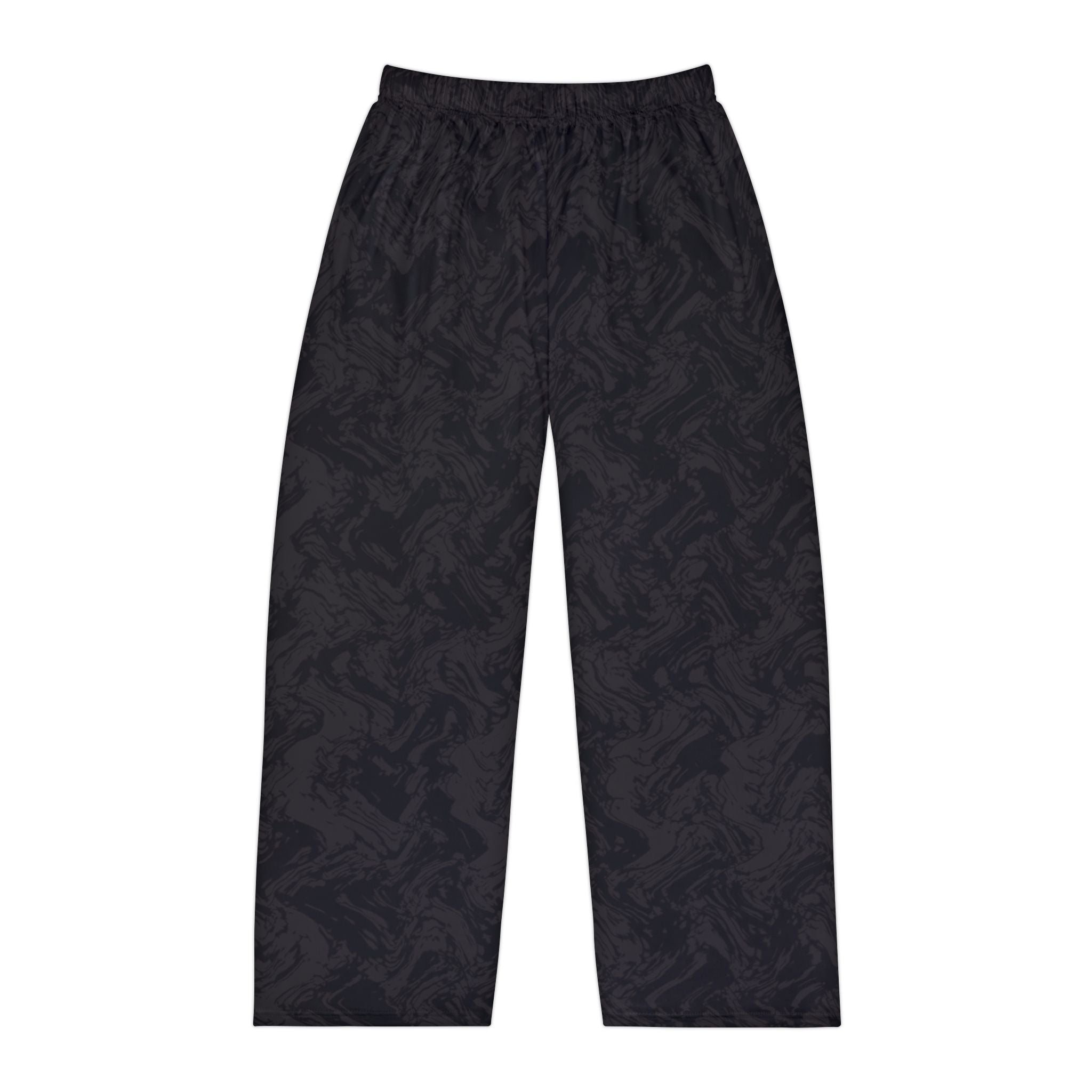 Black Marble Lounge Pants