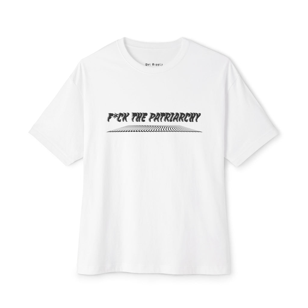 "F*ck The Patriarchy" Oversized Tee