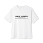 "F*ck The Patriarchy" Oversized Tee
