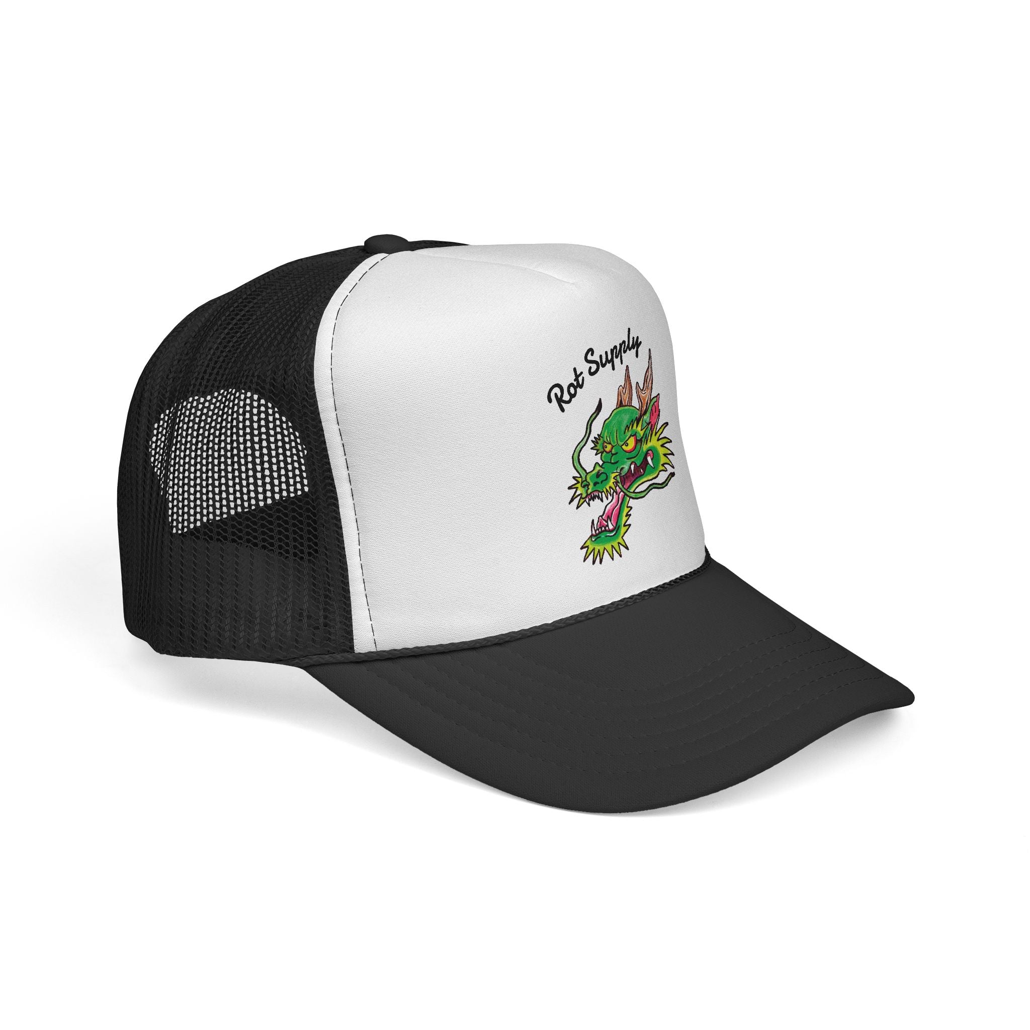 Tattoo Dragon Trucker Cap