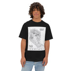 "Terminus Ghost Train" Oversized Tee