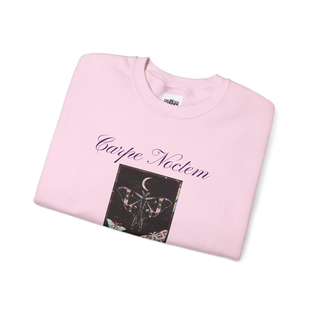 "Carpe Noctem" Crewneck Sweatshirt