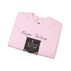 "Carpe Noctem" Crewneck Sweatshirt