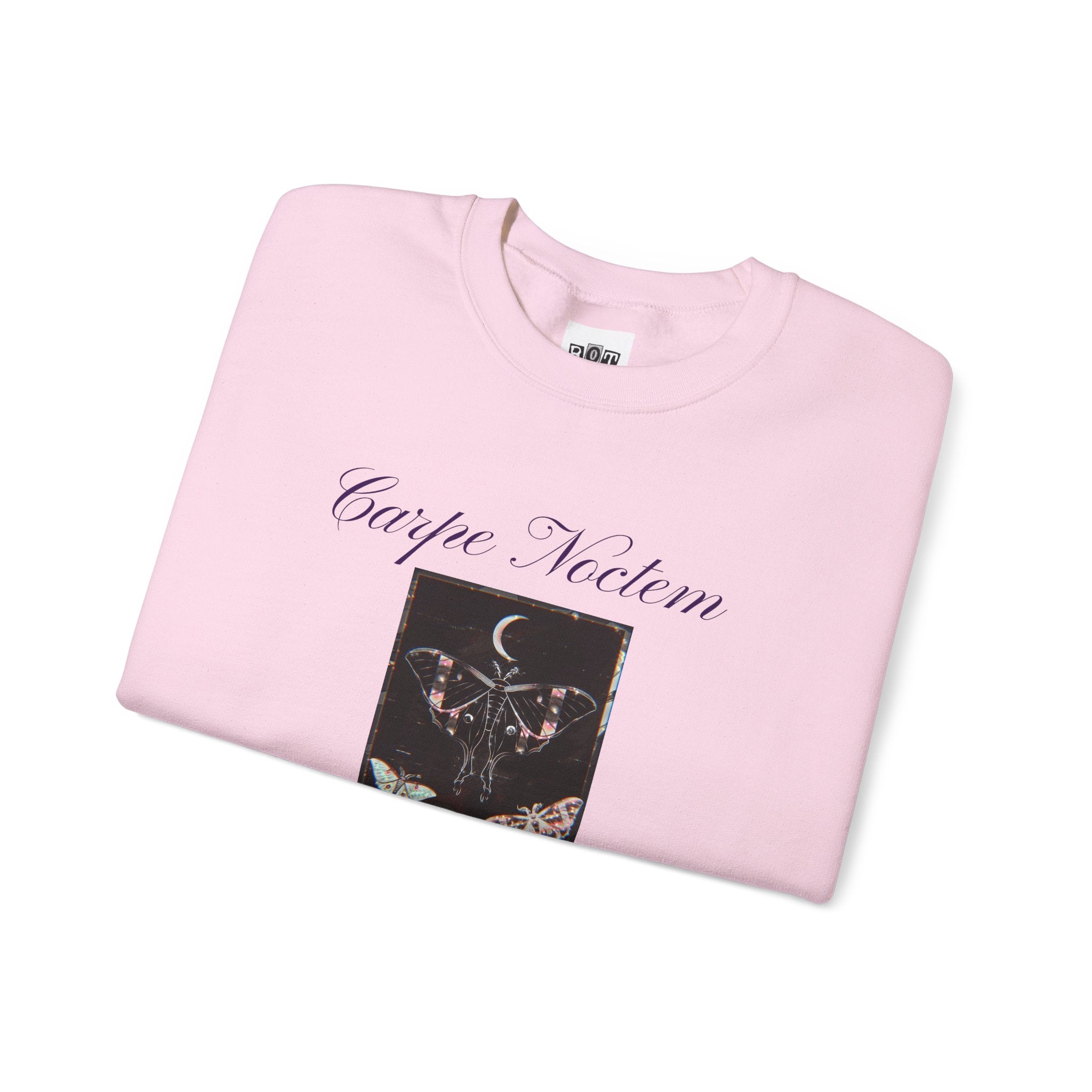 "Carpe Noctem" Crewneck Sweatshirt