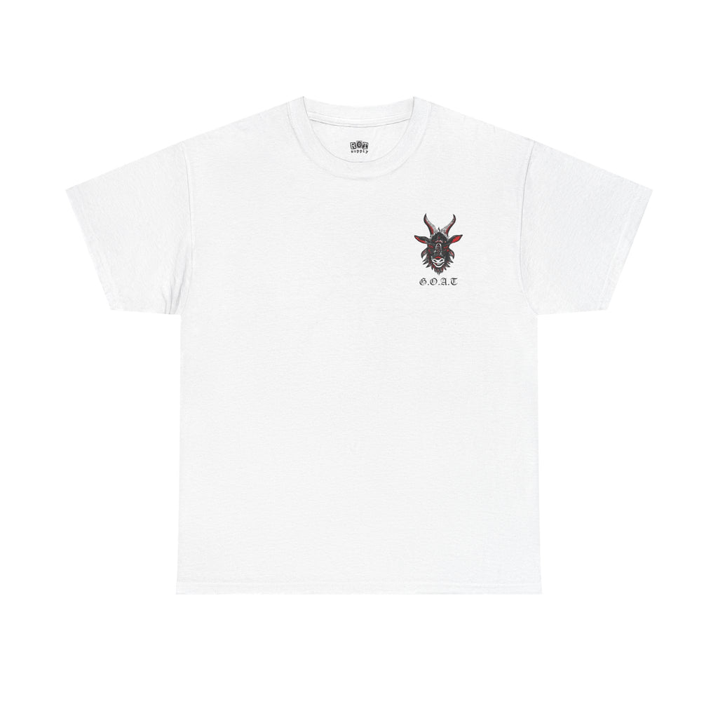 The G.O.A.T Heavy Cotton Tee