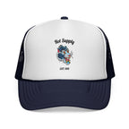 Blue Tiger Trucker Cap