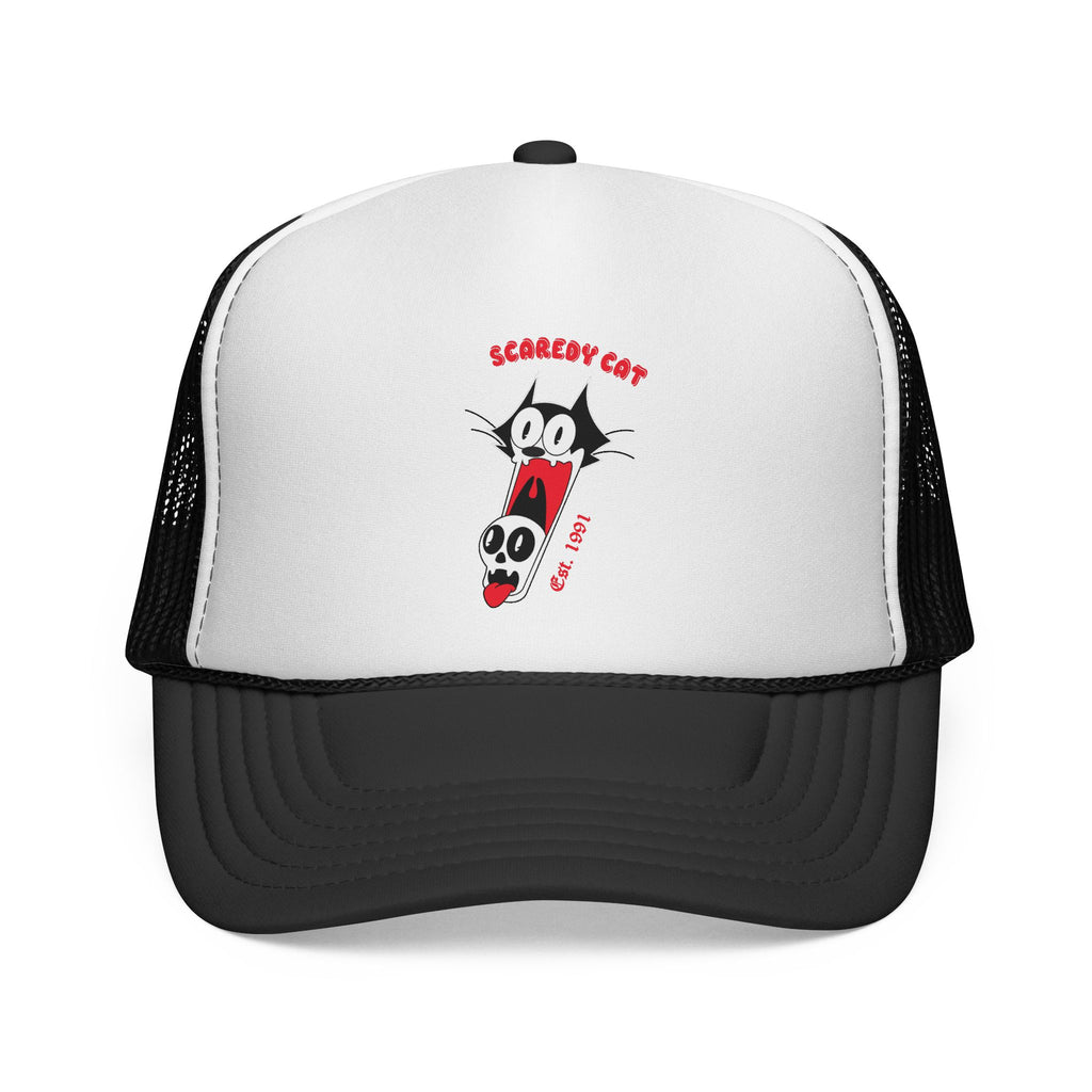 "Scaredy Cat" Trucker Cap