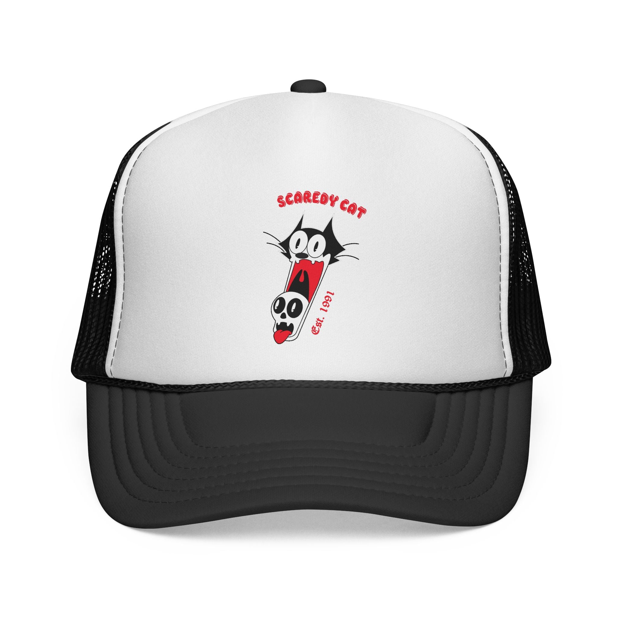 "Scaredy Cat" Trucker Cap