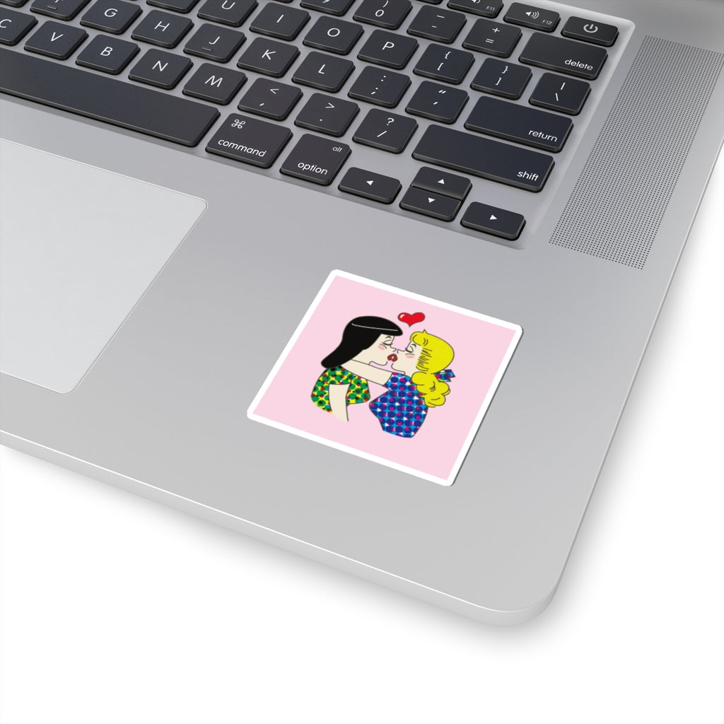"Kissing Girls" Sticker