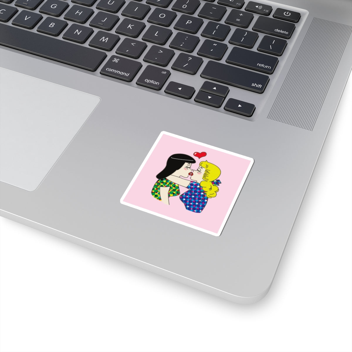 "Kissing Girls" Sticker