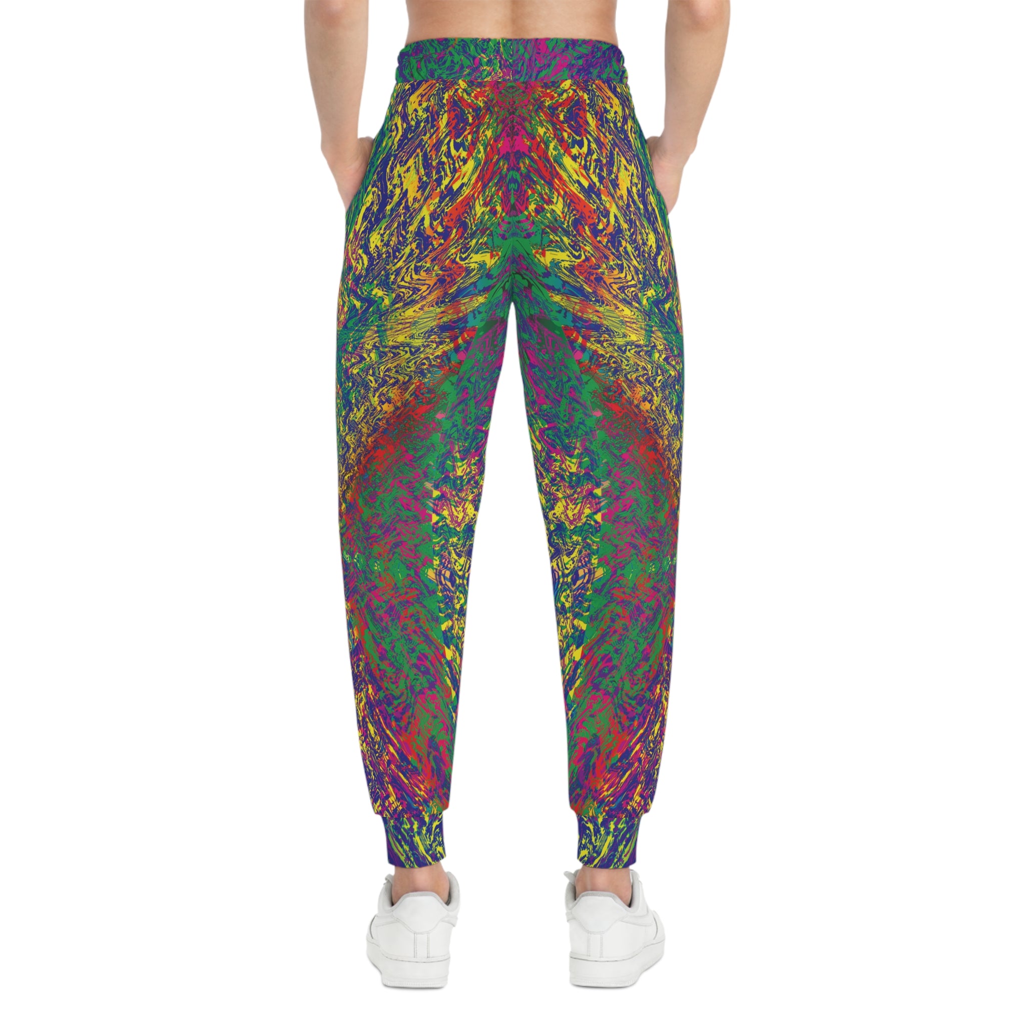 Trippy Hippy Psychedelic Joggers