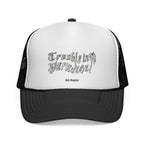"Trouble in Paradise" Trucker Cap