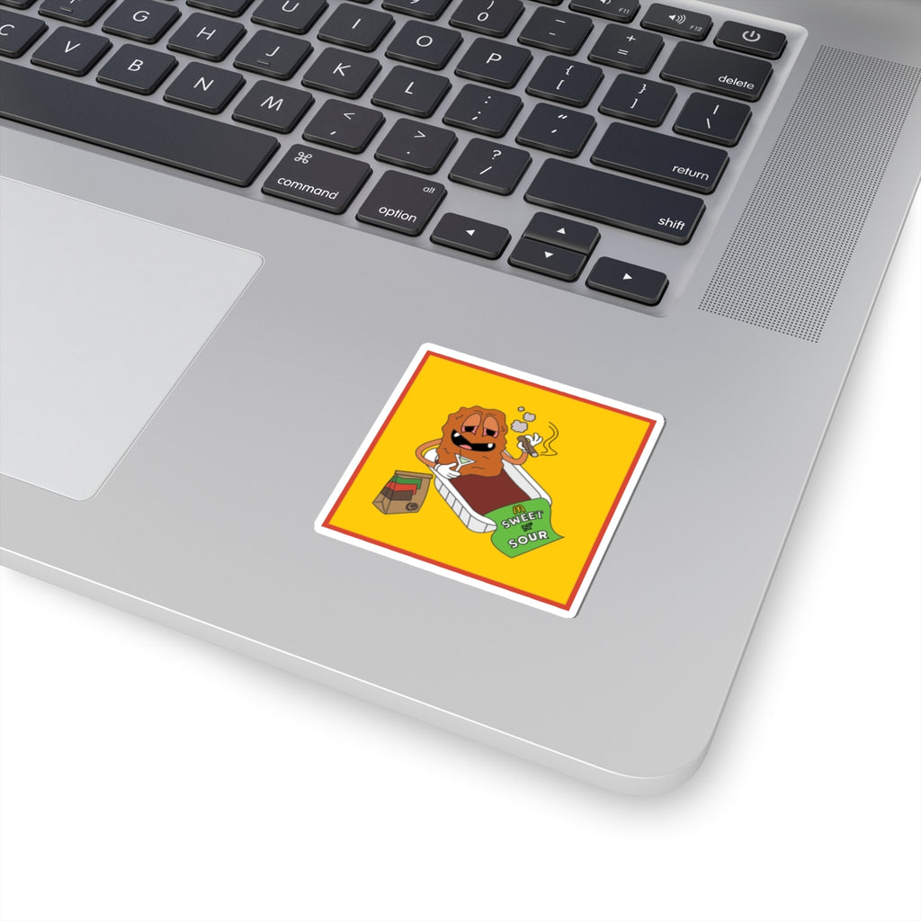 "Sweet & Sour" Nugget sticker