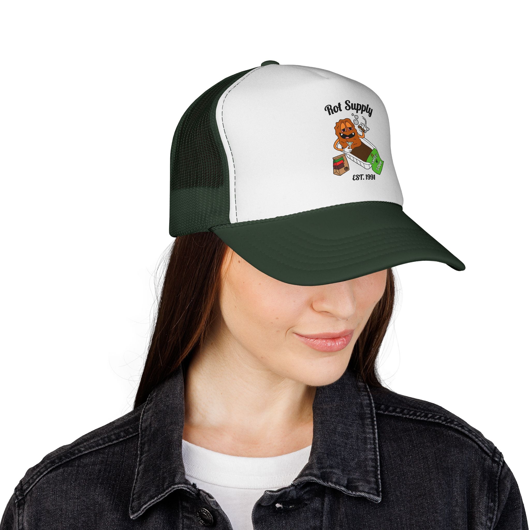 Chicken Nugg Trucker Cap
