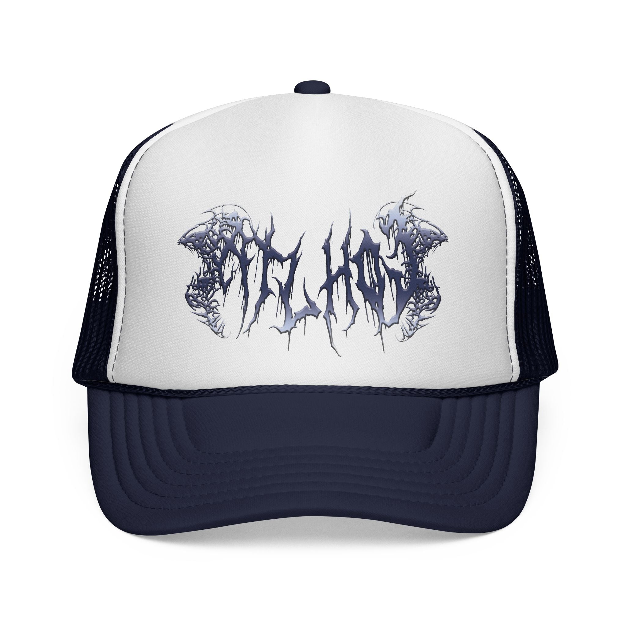 'ATL HOE' Death Metal Trucker Cap