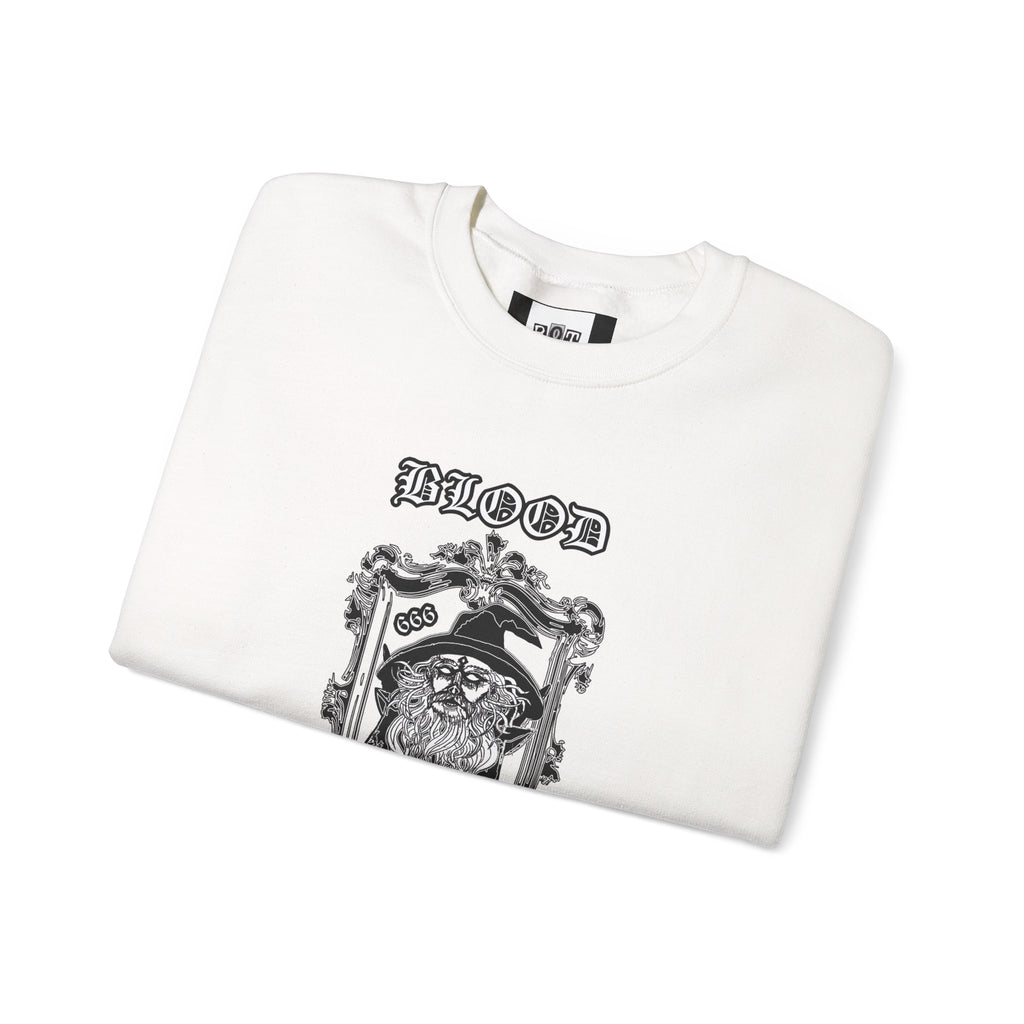 "Blood Magic" Wizard Crewneck Sweatshirt