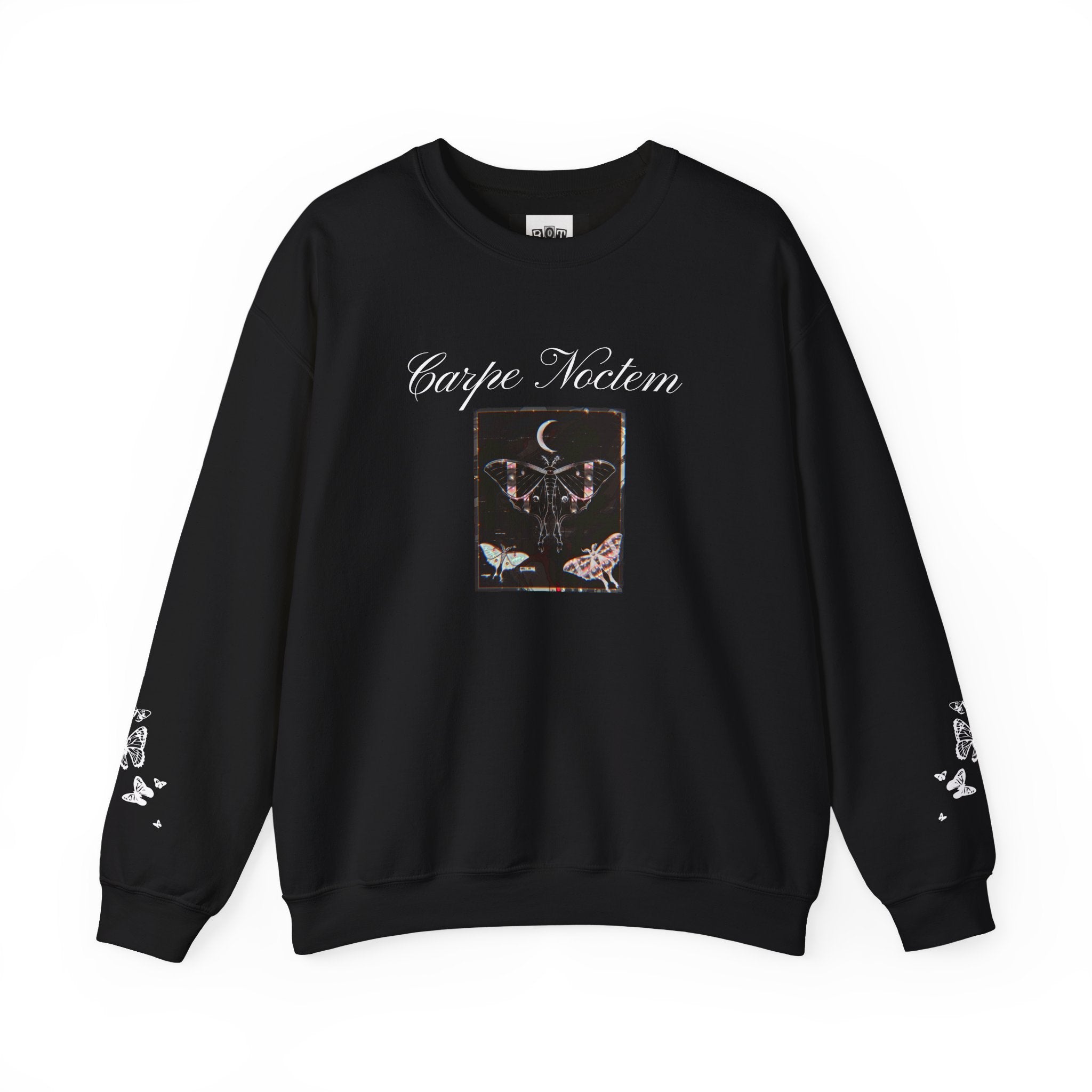 "Carpe Noctem" Crewneck Sweatshirt