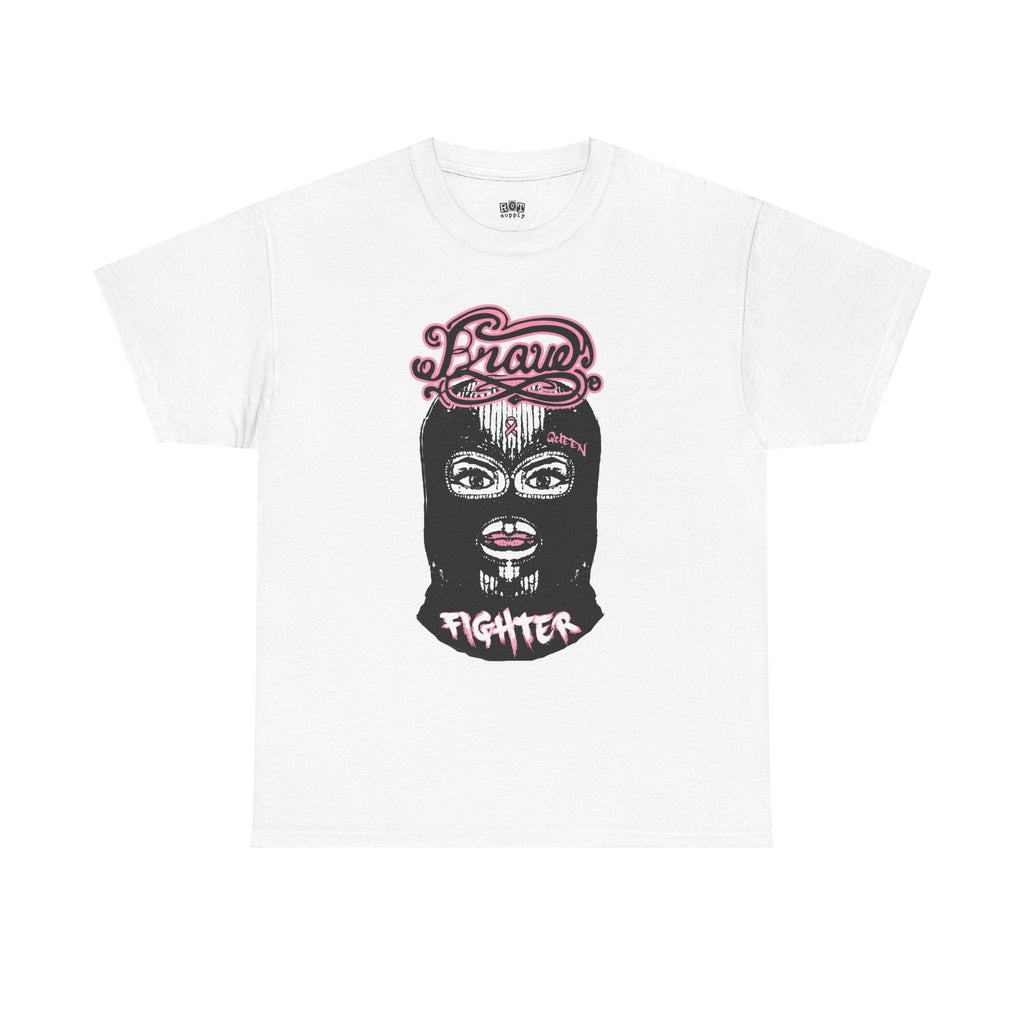 "Brave Fighter" Heavy Cotton Tee