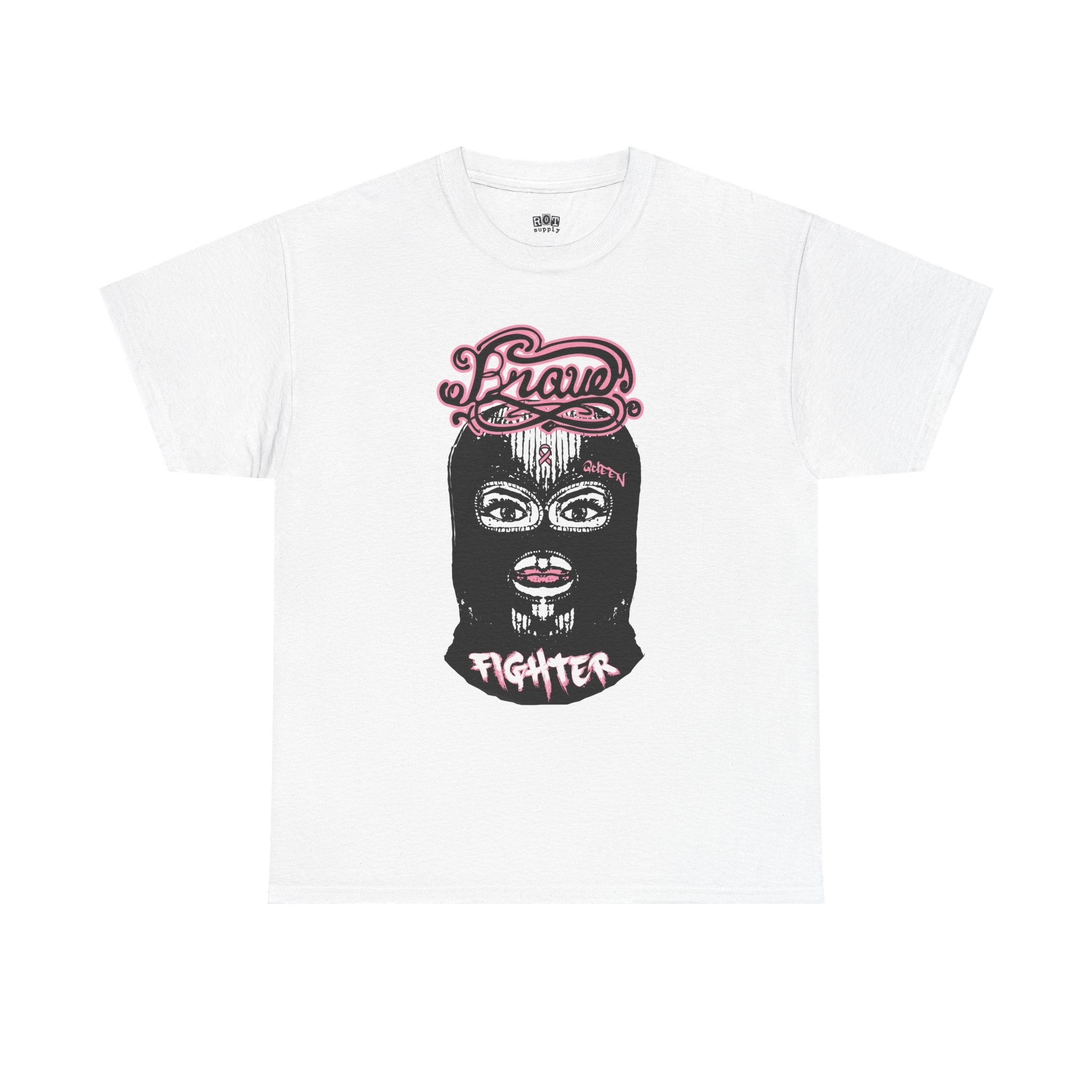 "Brave Fighter" Heavy Cotton Tee