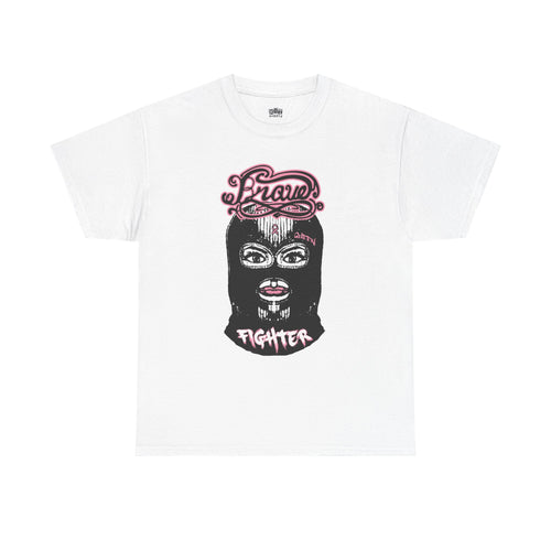 "Brave Fighter" Heavy Cotton Tee