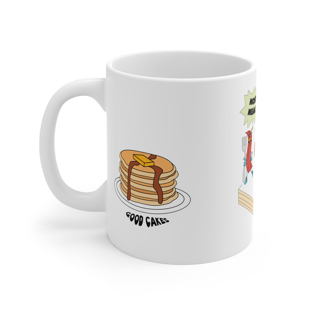 "Most Important Meal of the Day" Breakfast Mug 11oz
