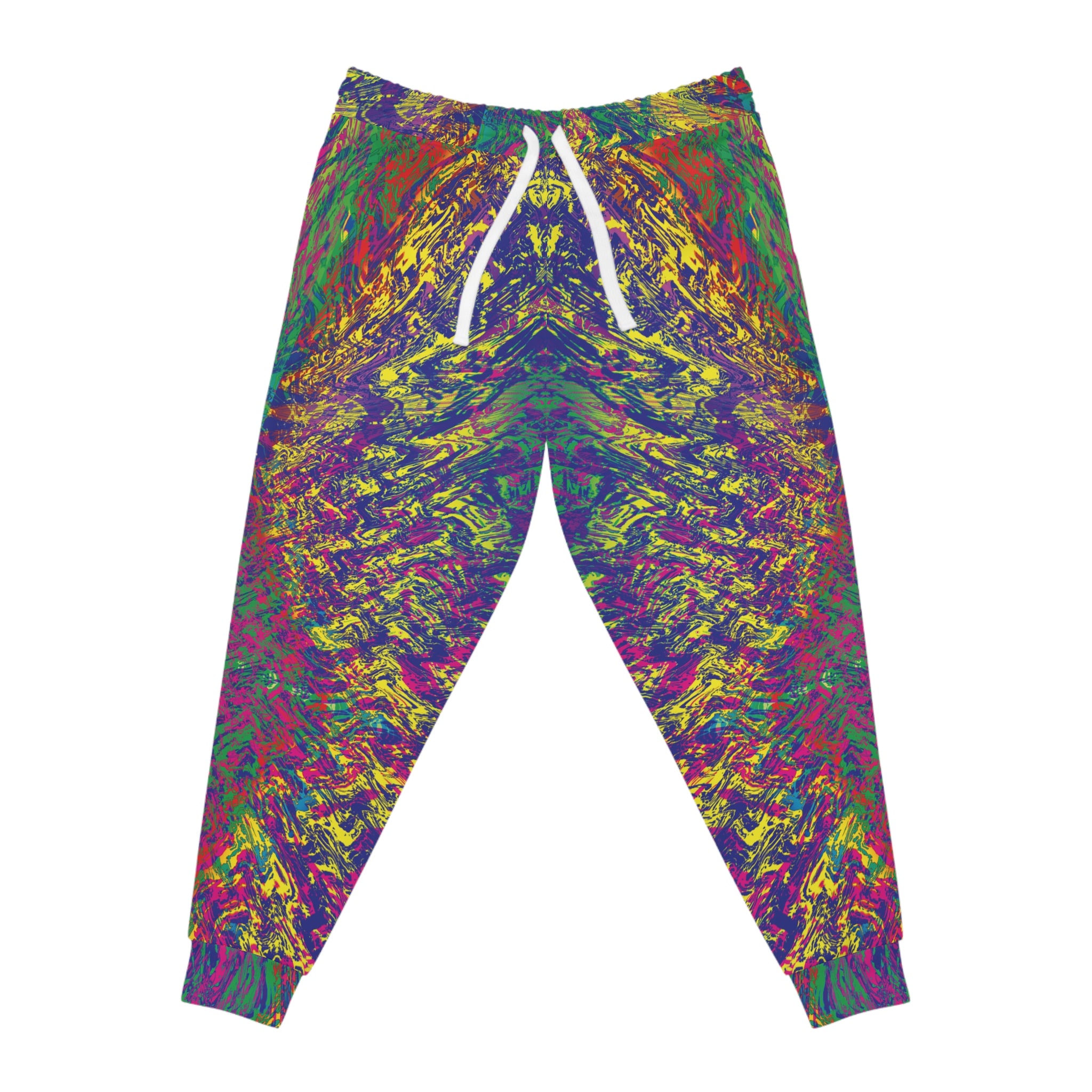 Trippy Hippy Psychedelic Joggers