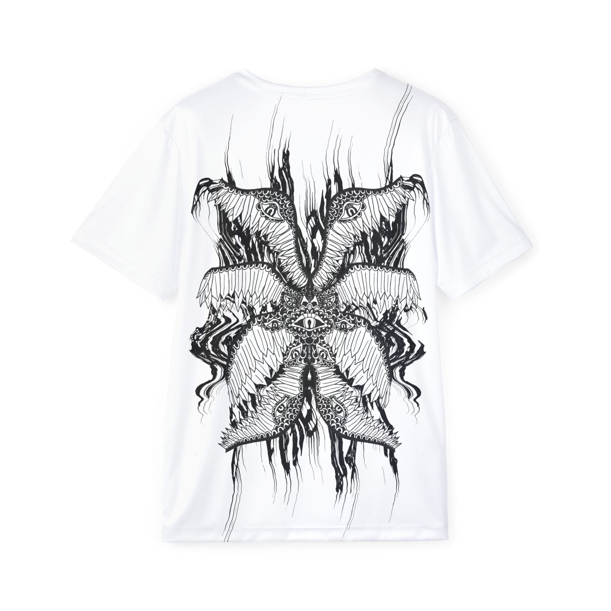 Biblically Accurate Angel Jersey Tee