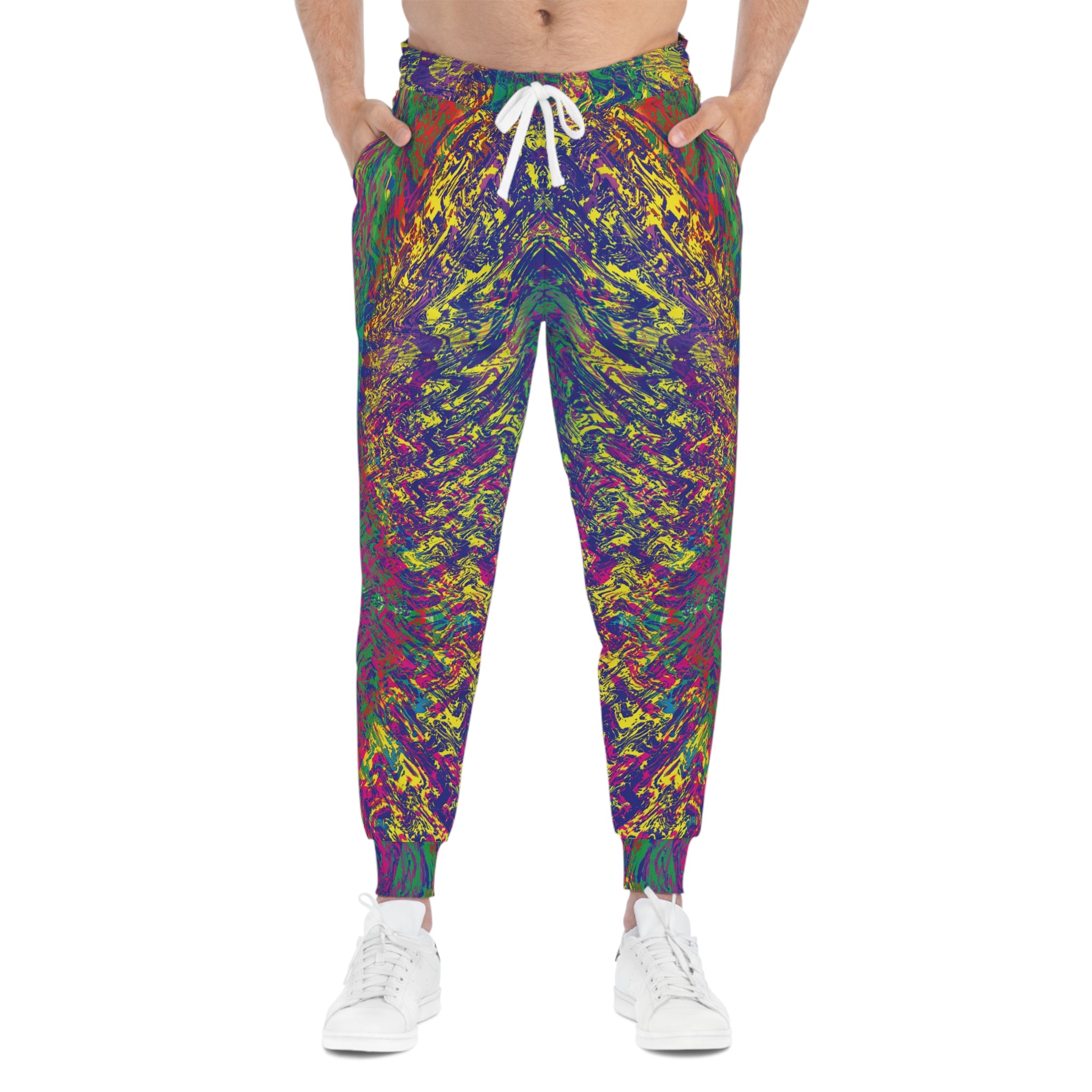 Trippy Hippy Psychedelic Joggers