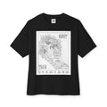 "Terminus Ghost Train" Oversized Tee
